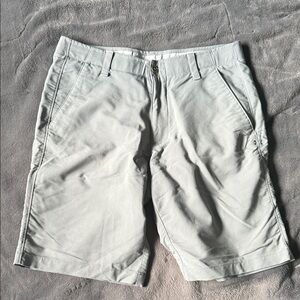 Under Armour Light Gray Men's Shorts